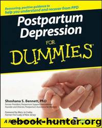 Postpartum Depression for Dummies by Shoshana S. Bennett Ph.d.; Mary Jo Codey