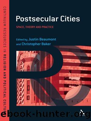 Postsecular Cities by Beaumont Justin; Baker Christopher;