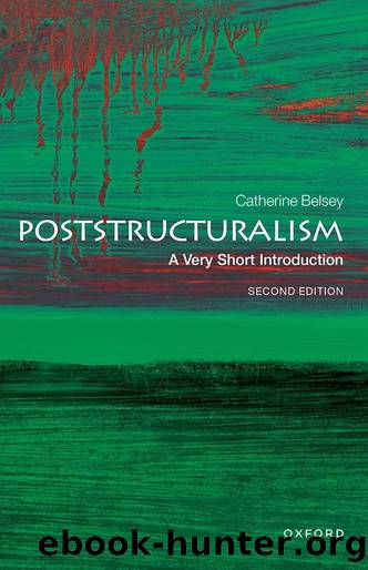 Poststructuralism by Catherine Belsey