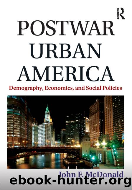Postwar Urban America by McDonald John F
