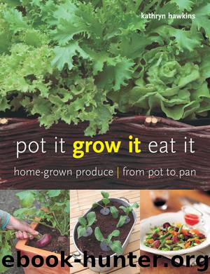 Pot It, Grow It, Eat It by Kathryn Hawkins