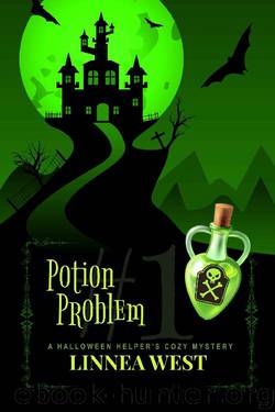 Potion Problem: A Halloween Helper's Cozy Mystery by Linnea West