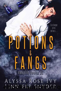 Potions & Fangs (Vampire Emails Book 1) by Jennifer Snyder & Alyssa Rose Ivy