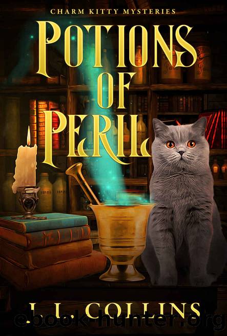 Potions of Peril (Charm Kitty Mysteries Book 2) by J. L. Collins