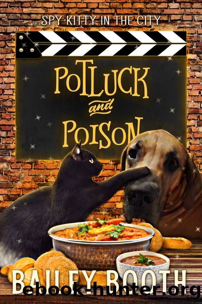 Potluck and Poison by Bailey Booth