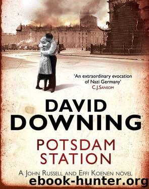 Potsdam Station by David Downing