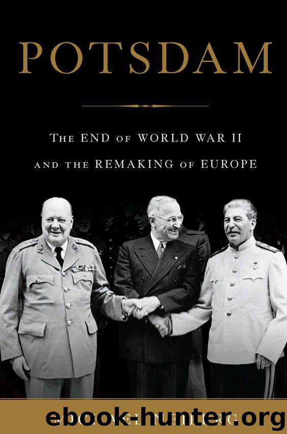 Potsdam: The End of World War II and the Remaking of Europe by Michael Neiberg