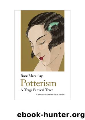 Potterism by Rose Macaulay