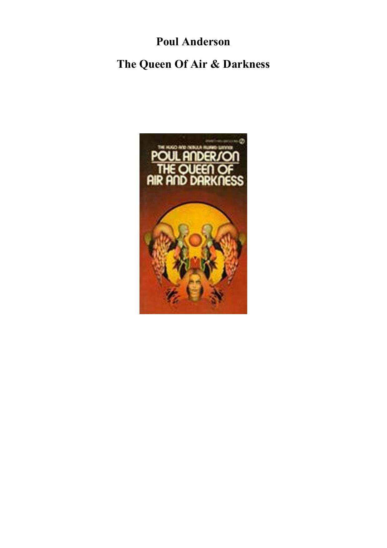 Poul Anderson - Queen Of Air & .PDF by PaZZa