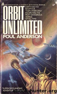 Poul Anderson by Orbit Unlimited