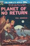 Poul Anderson by Planet of No Return