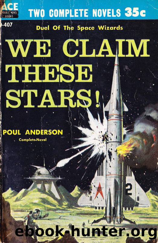 Poul Anderson by We Claim These Stars!