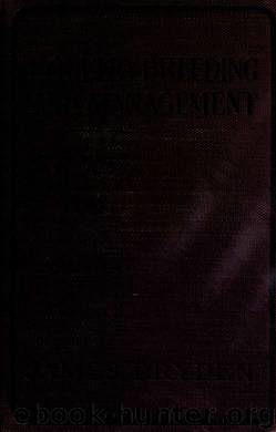 Poultry breeding and management by Dryden James
