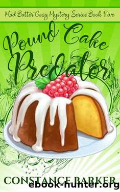 Pound Cake Predator by Constance Barker
