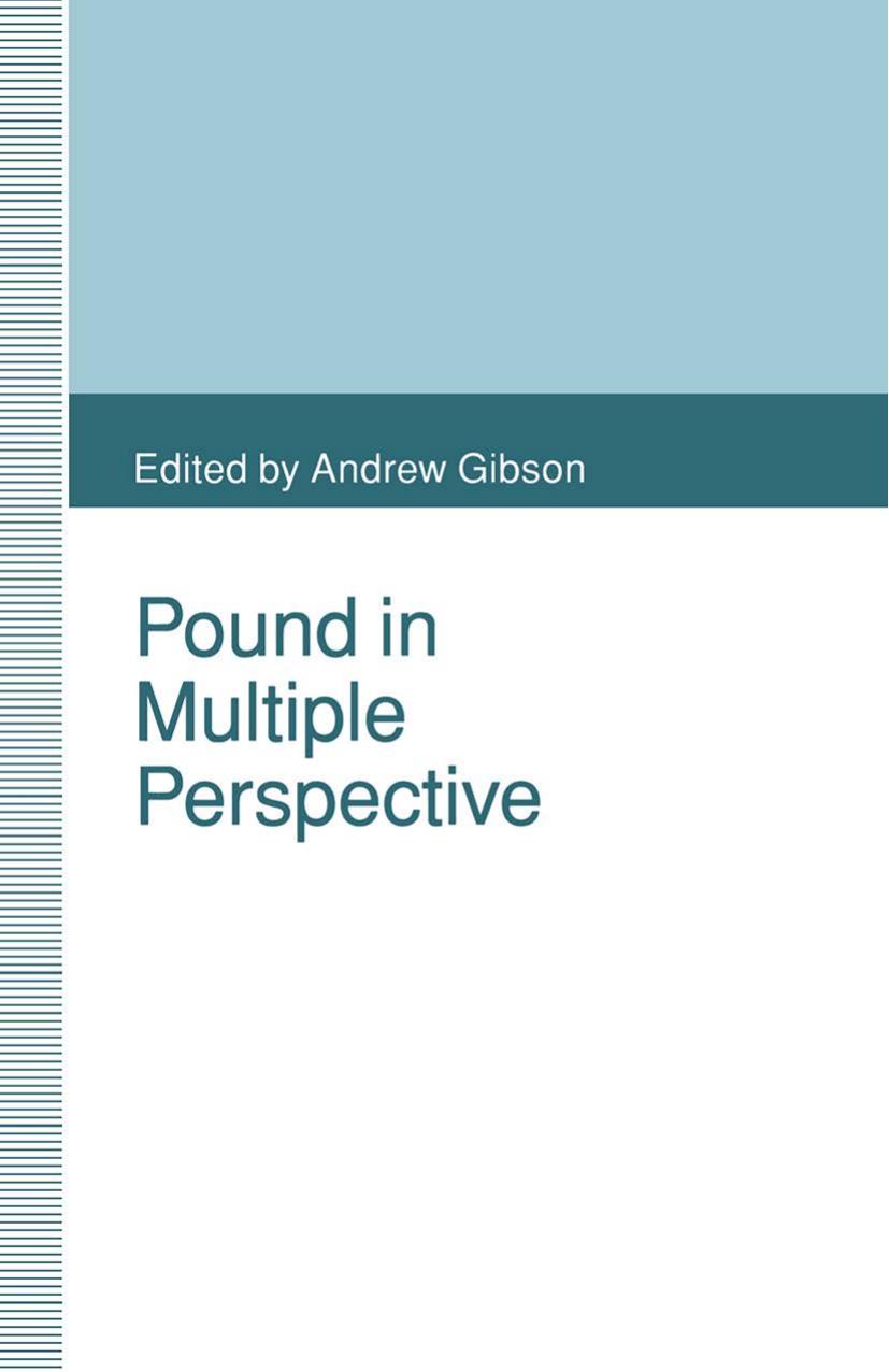 Pound in Multiple Perspective: A Collection of Critical Essays by Andrew Gibson (eds.)
