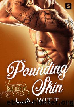 Pounding Skin (Skin Deep Inc.) by L.A. Witt