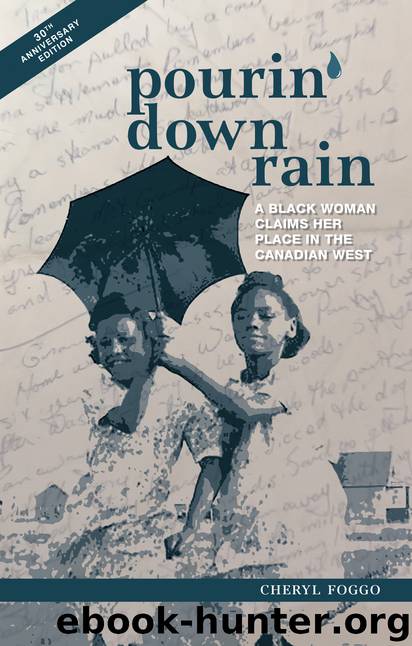 Pourin' Down Rain by Cheryl Foggo
