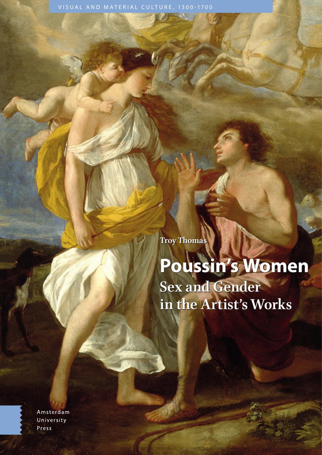 Poussin's Women: Sex Gender Artist's Whb by Thomas