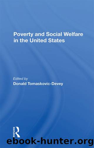 Poverty And Social Welfare In The United States by Donald Tomaskovic-devey