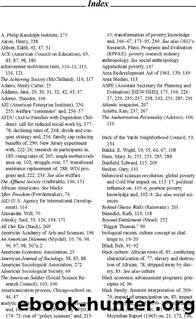 Poverty Knowledge by Alice O'Connor