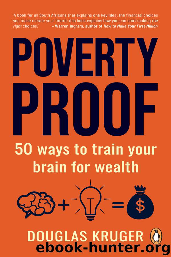 Poverty Proof by Douglas Kruger