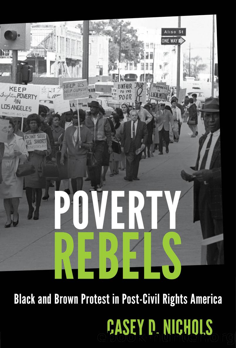 Poverty Rebels by Casey D. Nichols