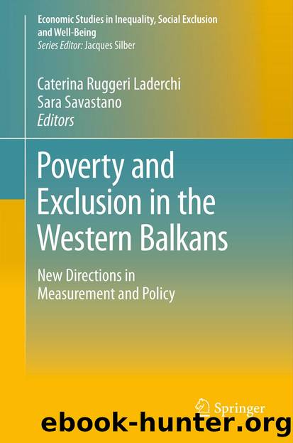 Poverty and Exclusion in the Western Balkans by Caterina Ruggeri Laderchi & Sara Savastano