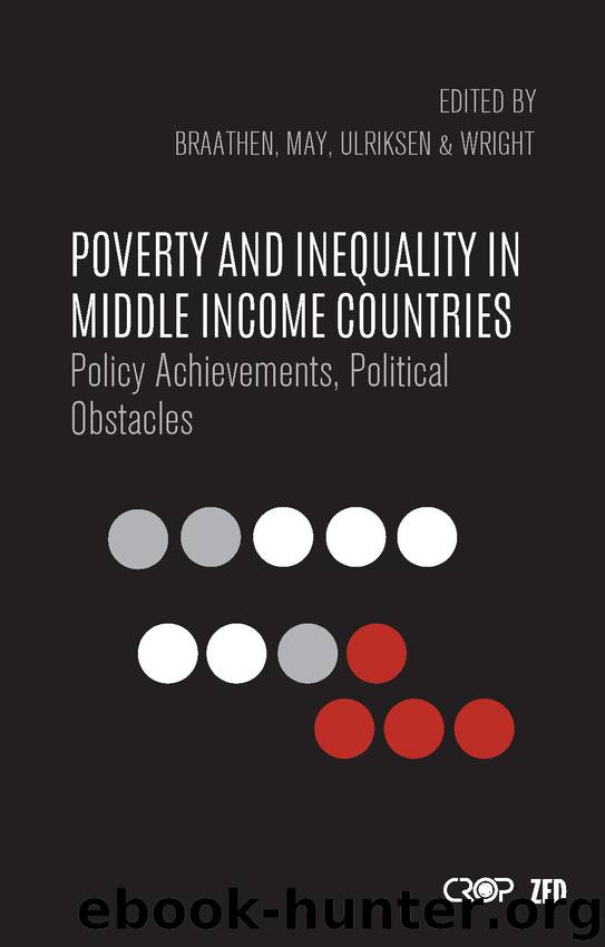 Poverty and Inequality in Middle Income Countries by Einar Braathen