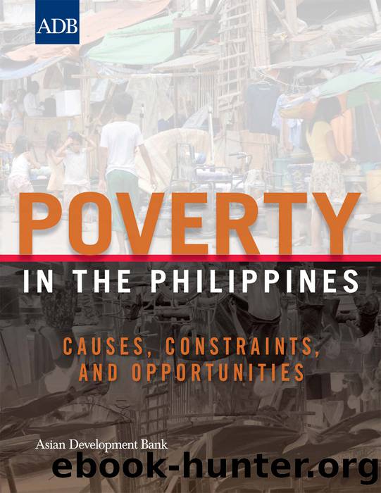 Poverty in the Philippines by Asian Development Bank;