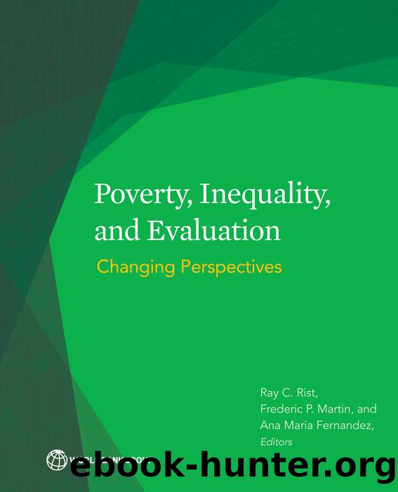 Poverty, Inequality, and Evaluation: Changing Perspectives by Rist Ray C. Frederic P. Martin Ana Maria Fernandez