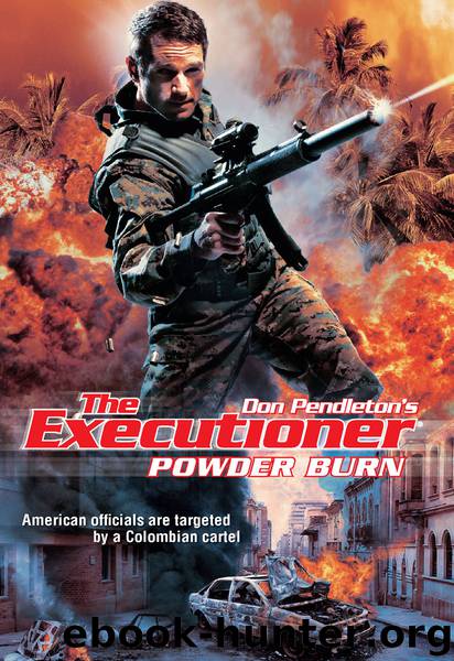 Powder Burn by Don Pendleton