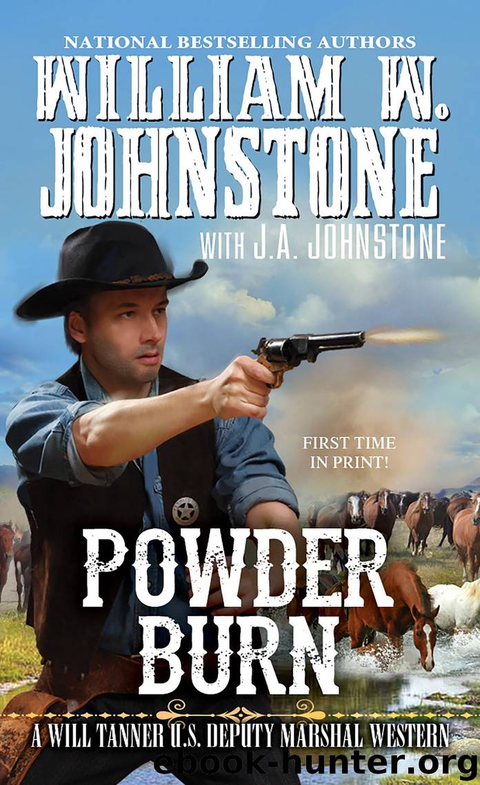 Powder Burn by William W. Johnstone