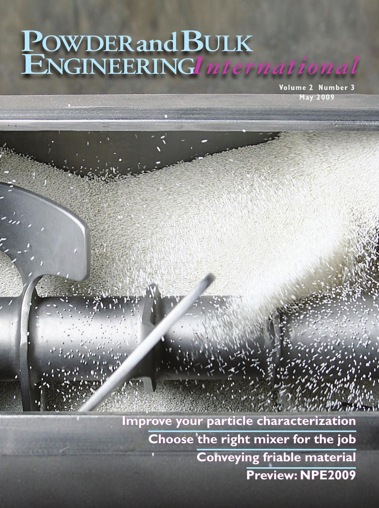 Powder and Bulk Engineering by Chris Myers