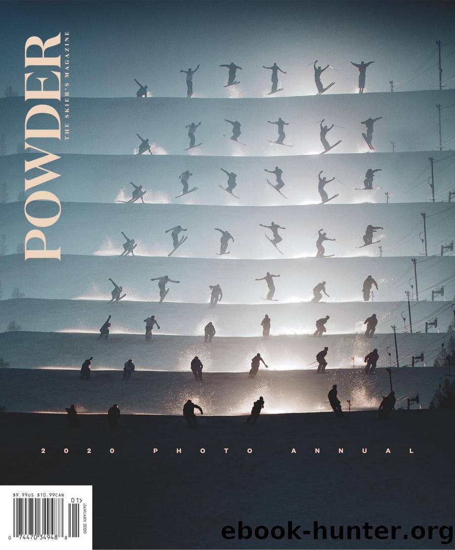 Powder_2020 48.4 Photo Annual by Unknown