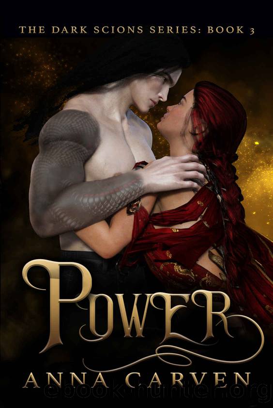 Power (Dark Scions Book 3) by Anna Carven