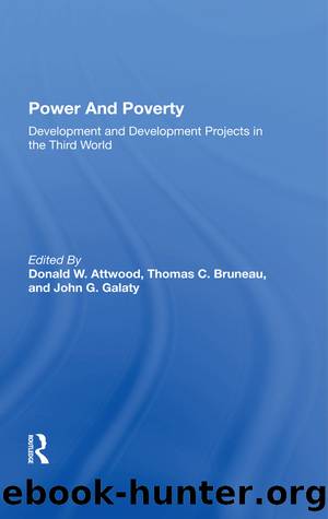 Power And Poverty by unknow