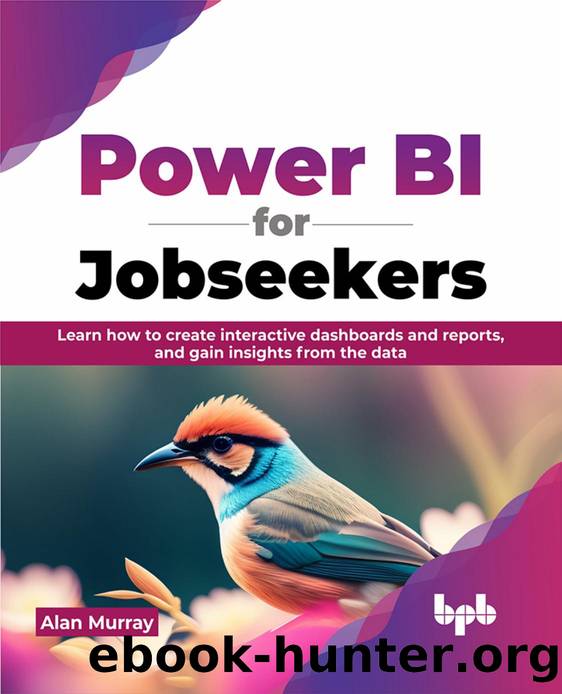 Power BI for Jobseekers by Alan Murray