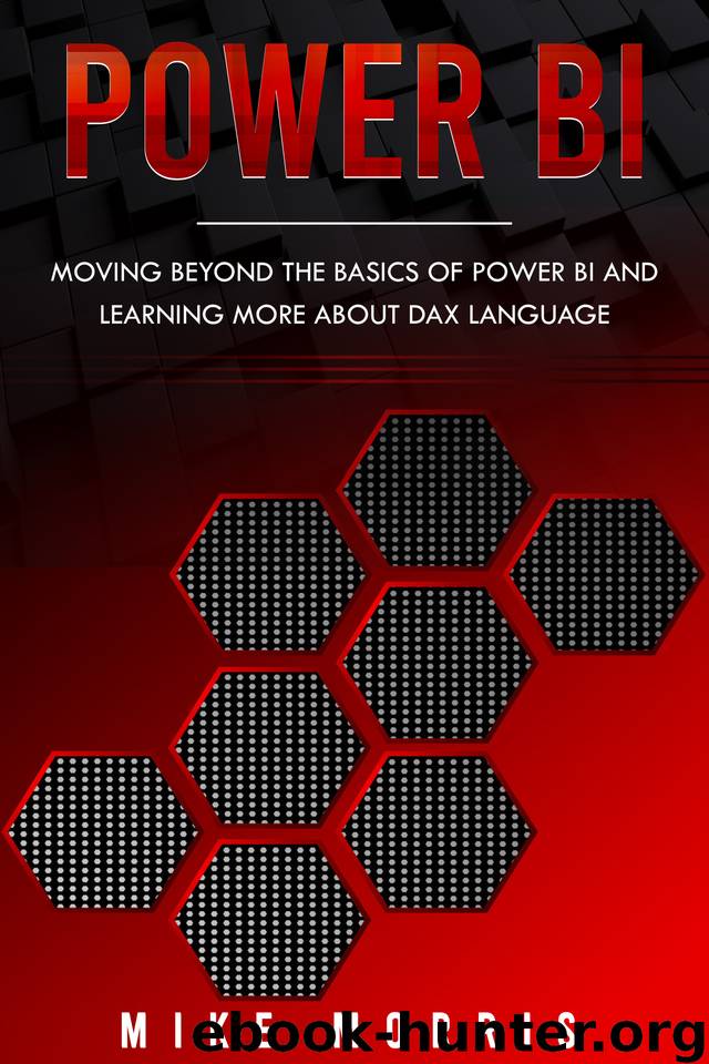 Power BI: Moving Beyond the Basics of Power BI and Learning about DAX Language by Morris Mike