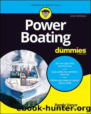 Power Boating For Dummies by Randy Vance