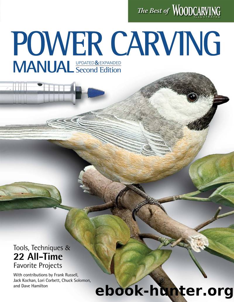Power Carving Manual, Updated and Expanded Second Edition by Editors of Woodcarving Illustrated; Russell Frank C.; Kochan Jack