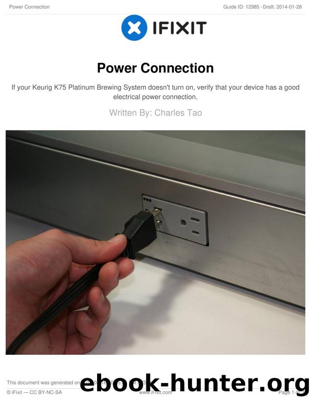Power Connection by Unknown