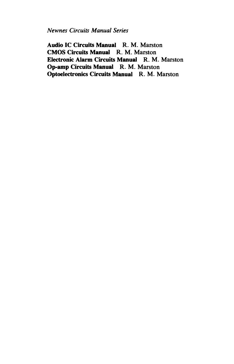 Power Control Circuits Manual by R. M. Marston (Auth.)