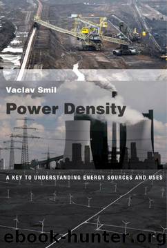 Power Density by Vaclav Smil