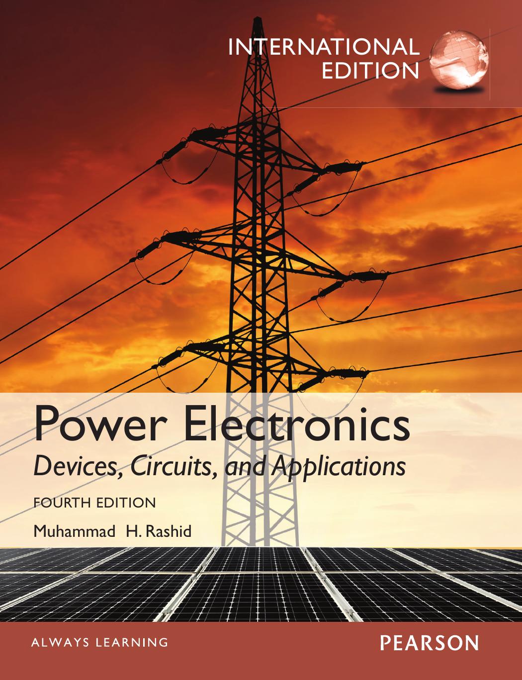 Power Electronics Devices, Circuits & Applications 4E by Muhammad H.Rashid