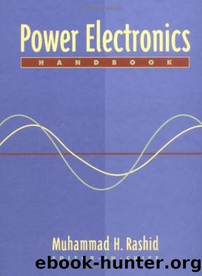 Power Electronics Handbook (2001) by Unknown