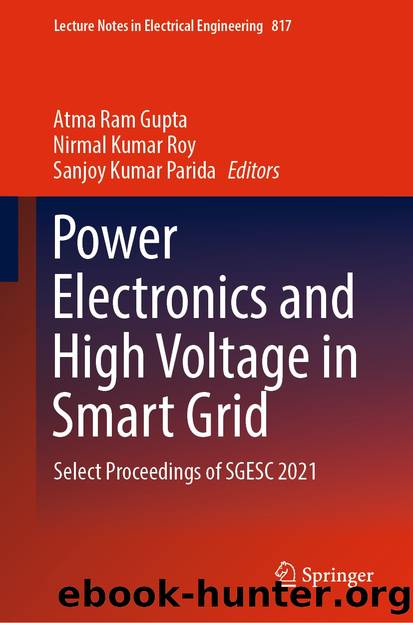 Power Electronics and High Voltage in Smart Grid by Unknown