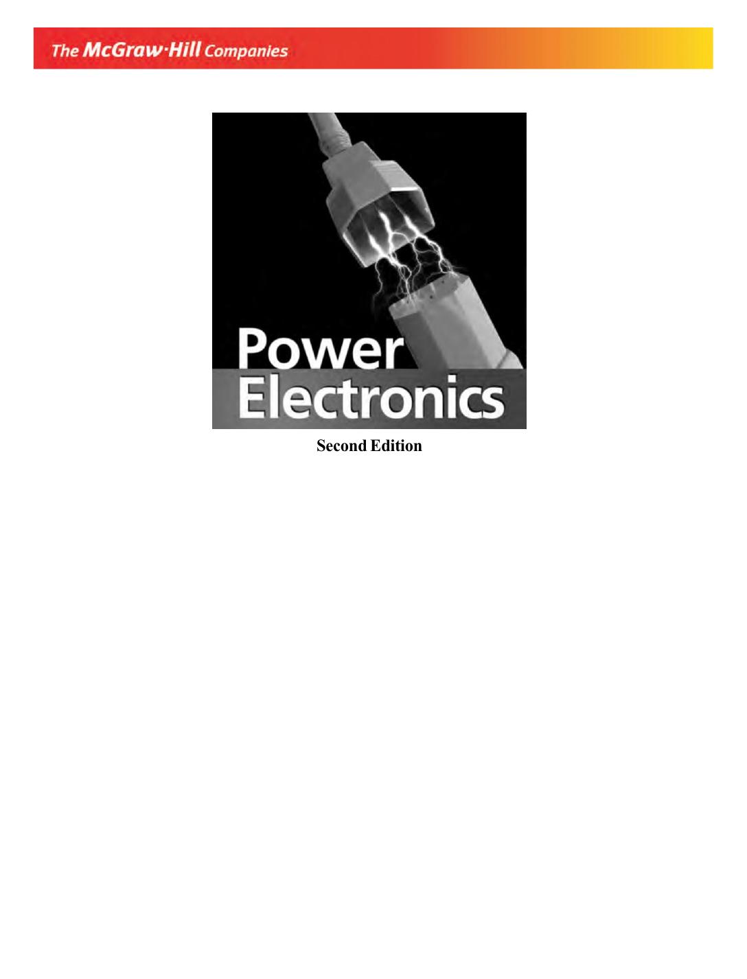 Power Electronics by M D Singh