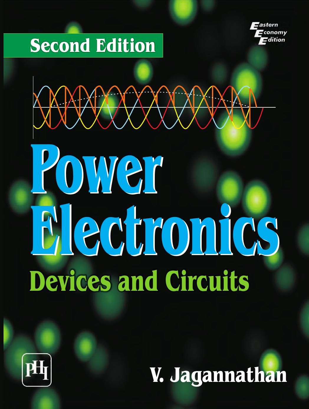 Power Electronics: Devices and Circuits [Repost] by V. Jagannathan