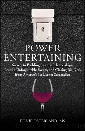 Power Entertaining by Eddie Osterland