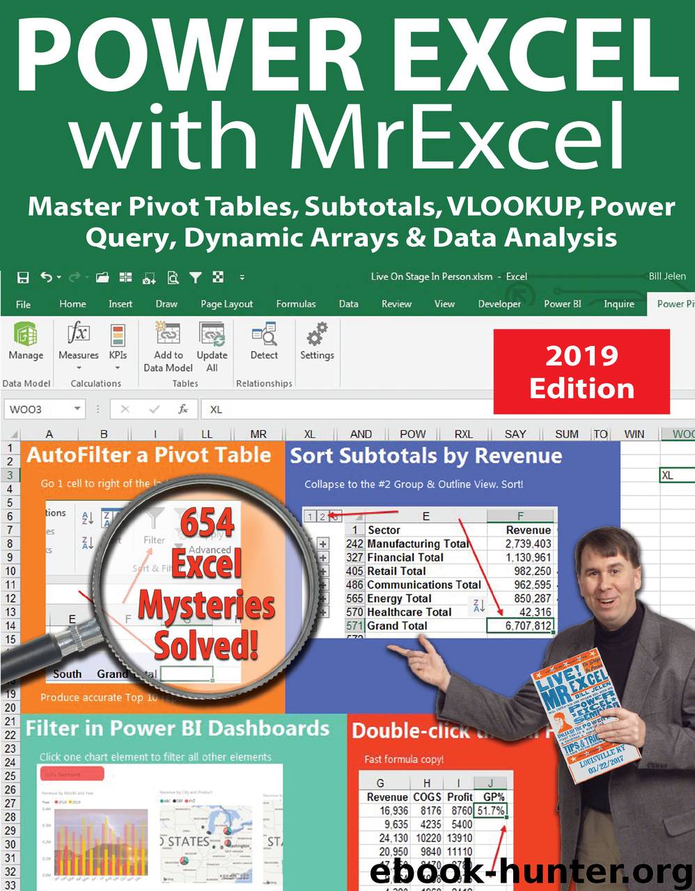 Power Excel 2019 with MrExcel by Jelen Bill;
